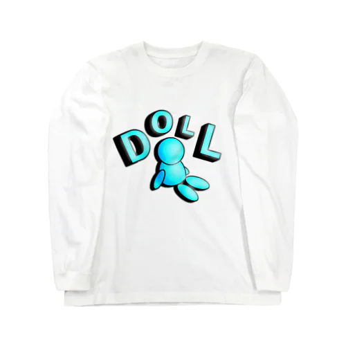 BLUE・DOLL ロングスリーブTシャツ