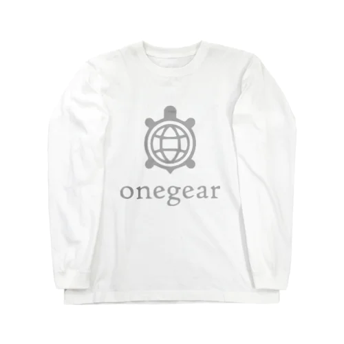 ongaer（ワンギア） 公式ロゴ Long Sleeve T-Shirt