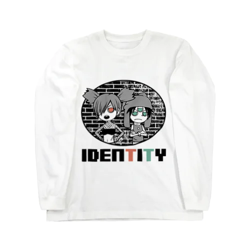 IDENTITY ロングスリーブTシャツ