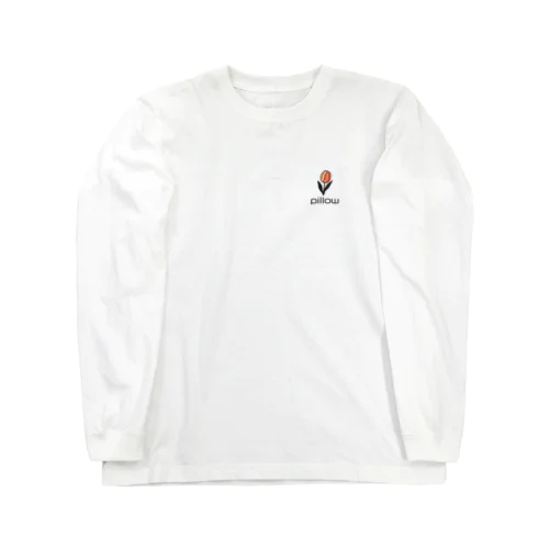 pillow ロゴ入りシリーズ Long Sleeve T-Shirt