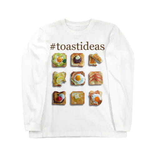 toast ideas ロングスリーブTシャツ