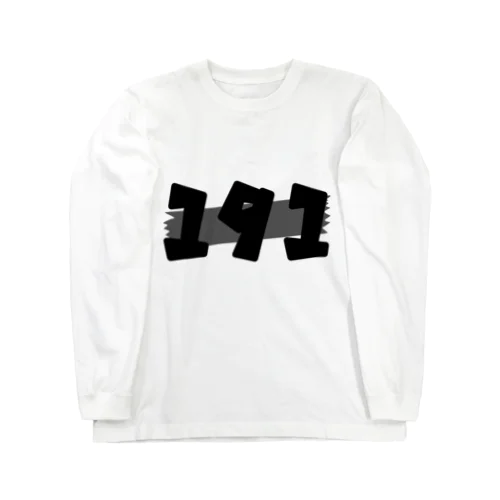 ナンバー✕ガムテNo.191 Long Sleeve T-Shirt