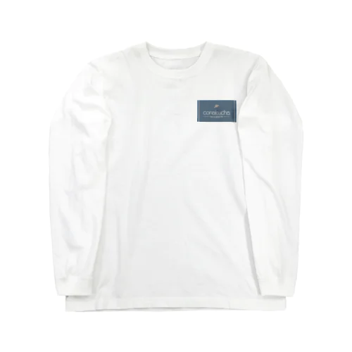 conakucha(コナクチャ)ブルーグレーカラー Long Sleeve T-Shirt