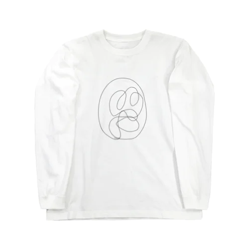 ねむそうな子 Long Sleeve T-Shirt