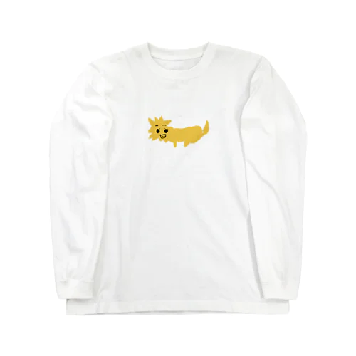 ら、ら、ライオンくん Long Sleeve T-Shirt