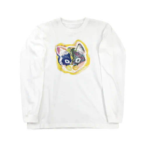 ねこちゅわんは、我が道をゆく Long Sleeve T-Shirt