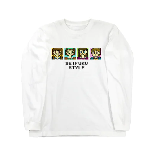 セイフクスタイル Long Sleeve T-Shirt