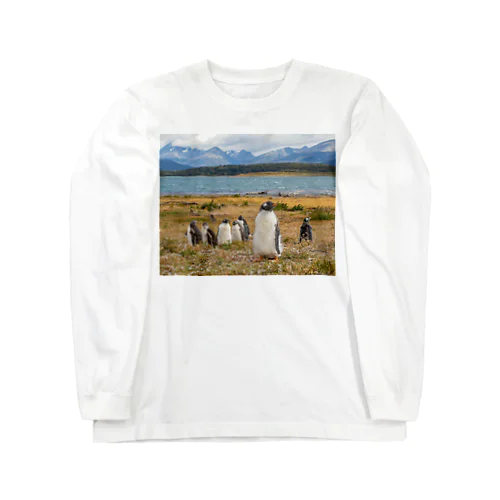 ペンギン Long Sleeve T-Shirt