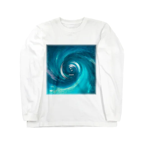 宇宙キャンディー/エメラルドグリーン Long Sleeve T-Shirt