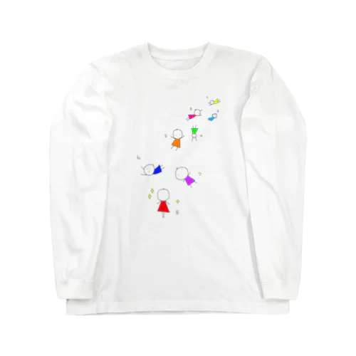 七転八起 Long Sleeve T-Shirt