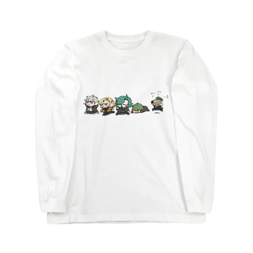 マグ学　4人と1人 Long Sleeve T-Shirt