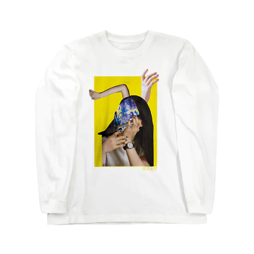 ナイフの女 Long Sleeve T-Shirt