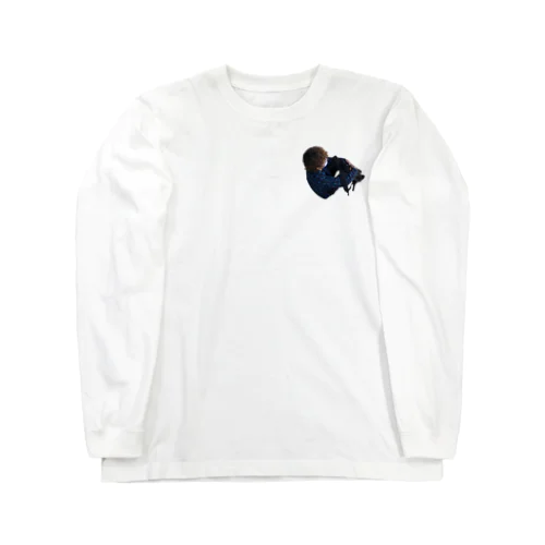 諦めパーマン Long Sleeve T-Shirt