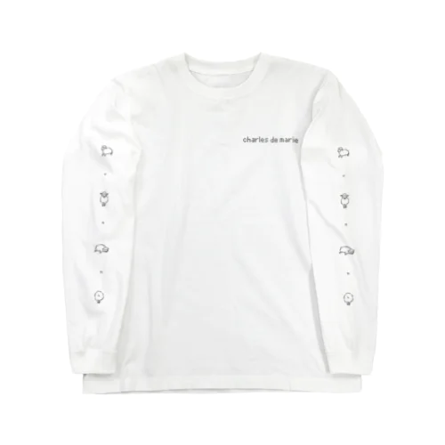 sheeeep | mono Long Sleeve T-Shirt