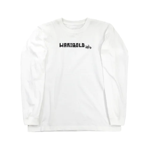 MARIGO黒文字 Long Sleeve T-Shirt