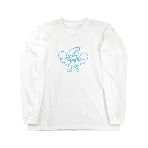 アルファベットエンジェル “B” Long Sleeve T-Shirt