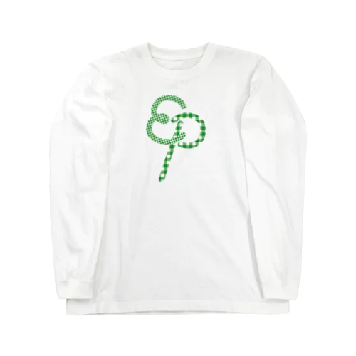 EP Long-sleeve Tee Green ロングスリーブTシャツ