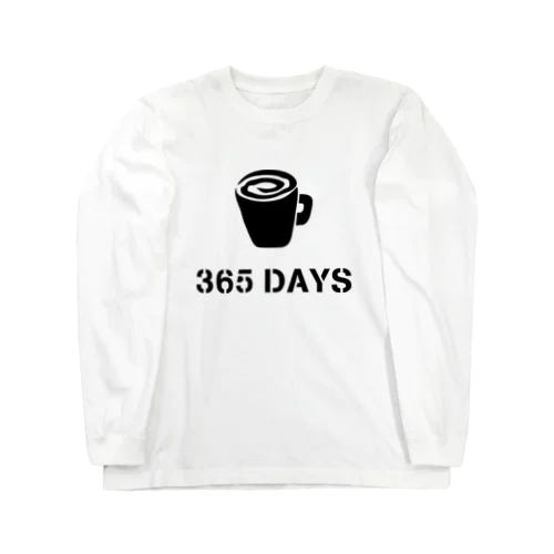365days ロングスリーブTシャツ