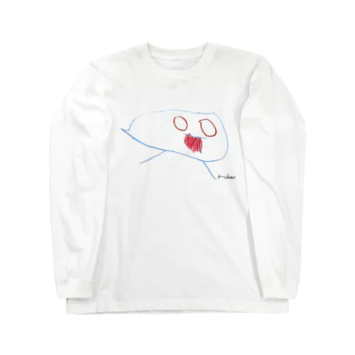 おばけちゃん2号 Long Sleeve T-Shirt