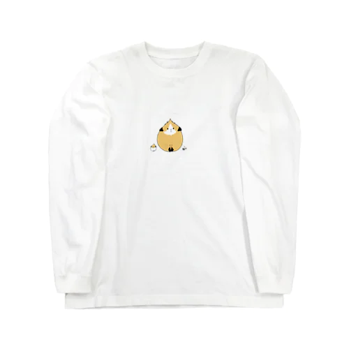 モルモットのぷいちゃん Long Sleeve T-Shirt