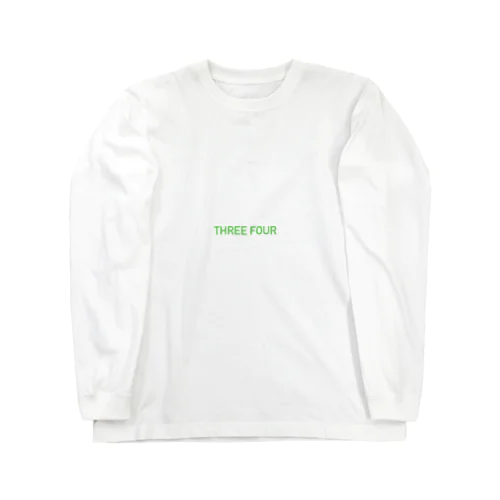 スリーフォーロンT Long Sleeve T-Shirt