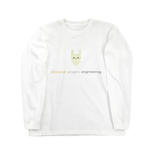 asobulab ロングスリーブTシャツ