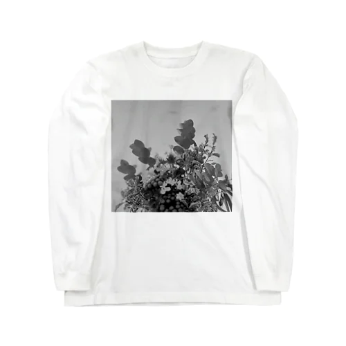 エリンジウム花束 Long Sleeve T-Shirt