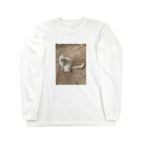 しましましっぽ Long Sleeve T-Shirt