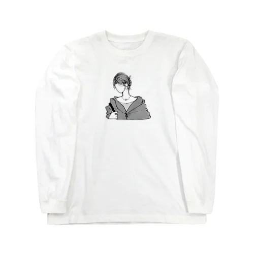 女の子③ Long Sleeve T-Shirt