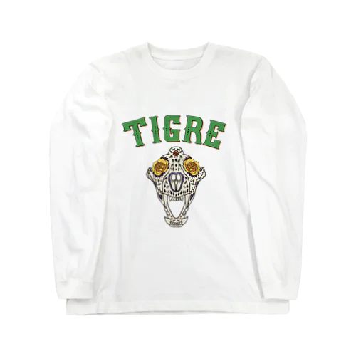 Mexican Tigre ロングスリーブTシャツ