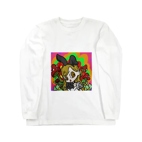 りるりりprint Long Sleeve T-Shirt