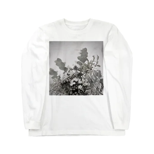 エリンジウム花束 Long Sleeve T-Shirt