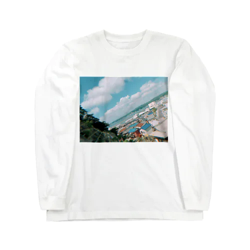 千葉の海の景色 Long Sleeve T-Shirt