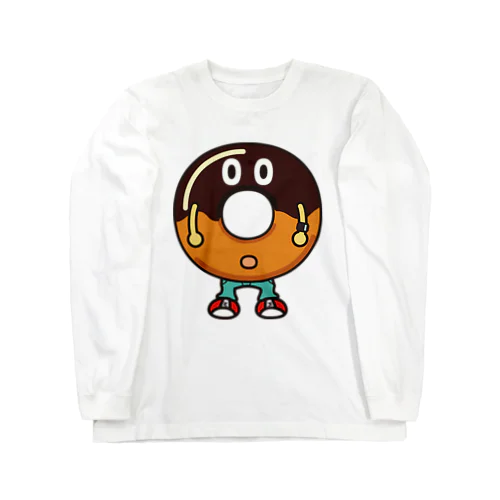 オールドファッションくん Long Sleeve T-Shirt