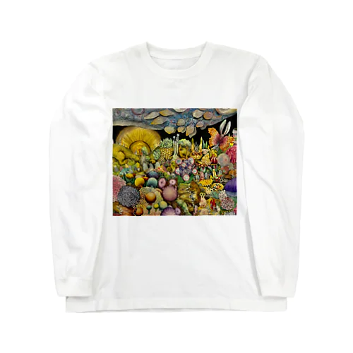 夢の中 Long Sleeve T-Shirt