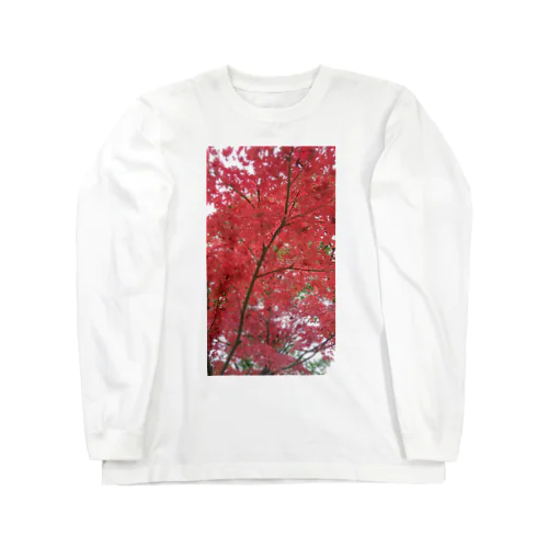 紅葉 ロングスリーブTシャツ