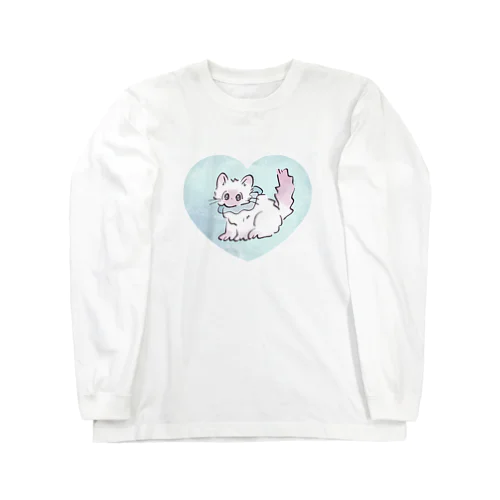 えりまきネコチャン Long Sleeve T-Shirt