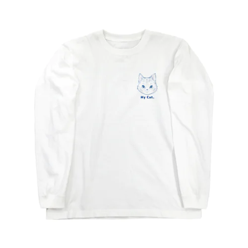 愛猫Tシャツ｢My Cat｣ Long Sleeve T-Shirt