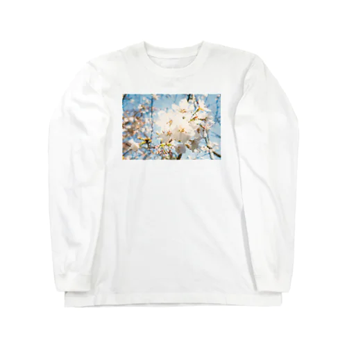 サクラアート Long Sleeve T-Shirt