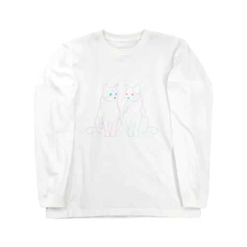 ファンシーちゃんとファンシーくん Long Sleeve T-Shirt