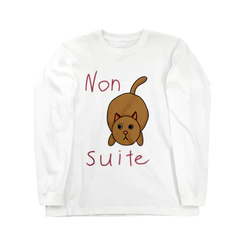 Non Suite ロングスリーブTシャツ