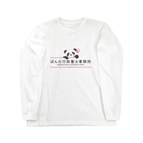 PANDA ロングスリーブTシャツ