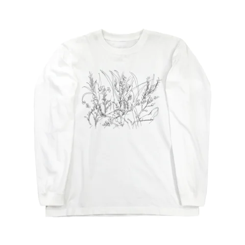 drawing Long Sleeve T-Shirt