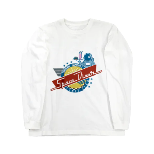 Space Diner Long Sleeve T-Shirt