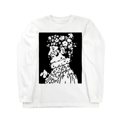 春_アルチンボルド四季 Long Sleeve T-Shirt