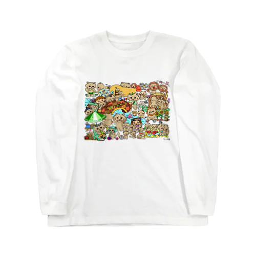 フルオーダーイラスト商品見本 Long Sleeve T-Shirt