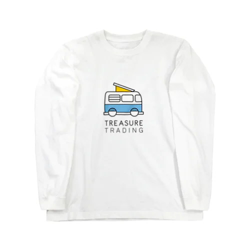 TREASURE TRADING ロングスリーブTシャツ