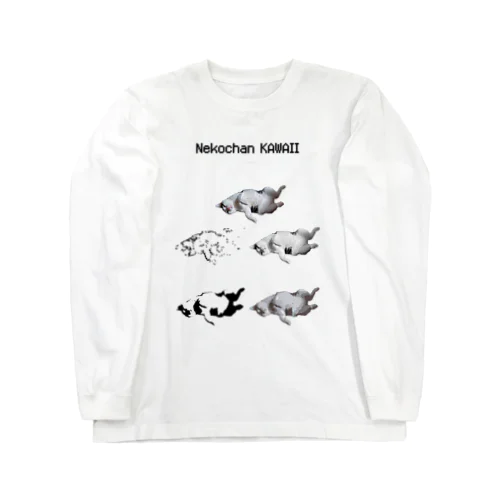 NEKOACHAN KAWAII Long Sleeve T-Shirt