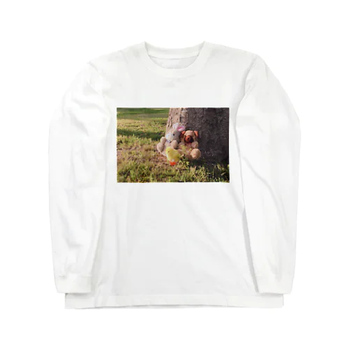 うさぎいぬひよこ Long Sleeve T-Shirt