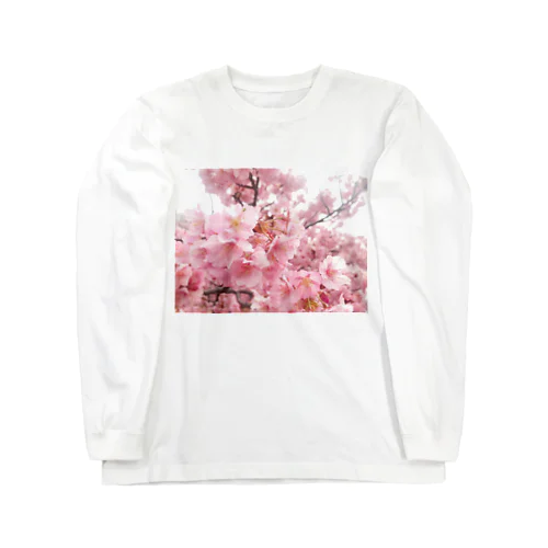 桜満開 Long Sleeve T-Shirt